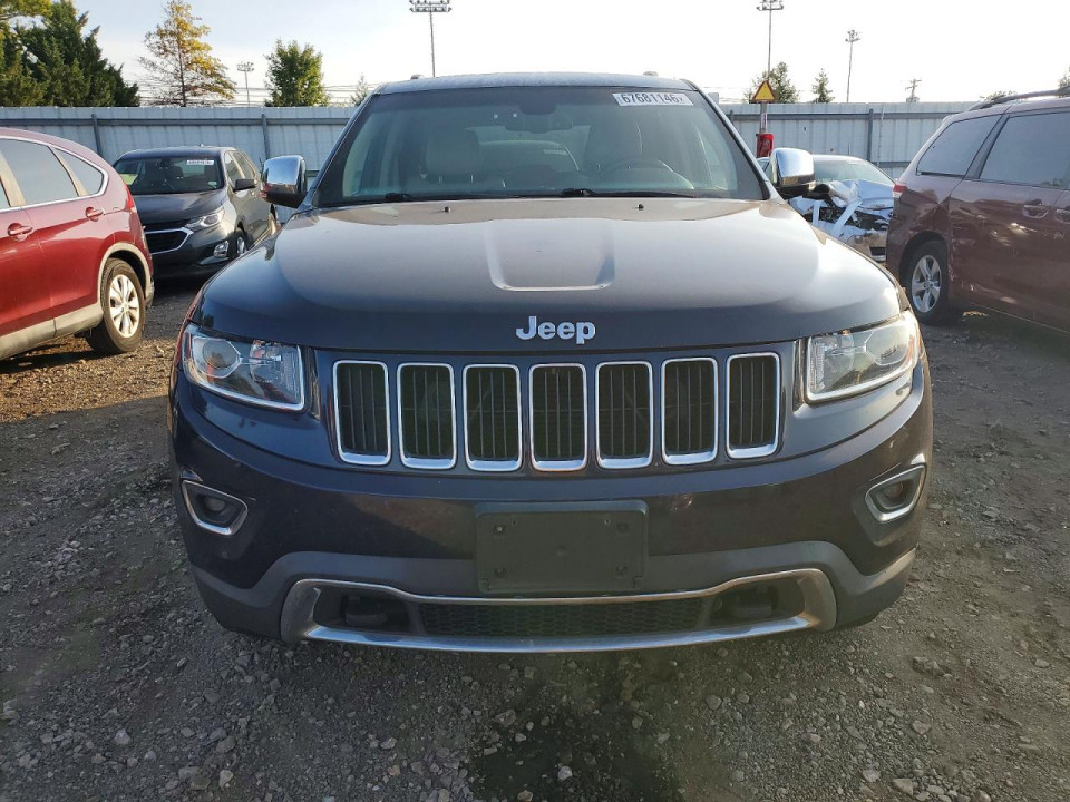 Jeep GRAND CHEROKEE LIMITED 2014 — Copart
