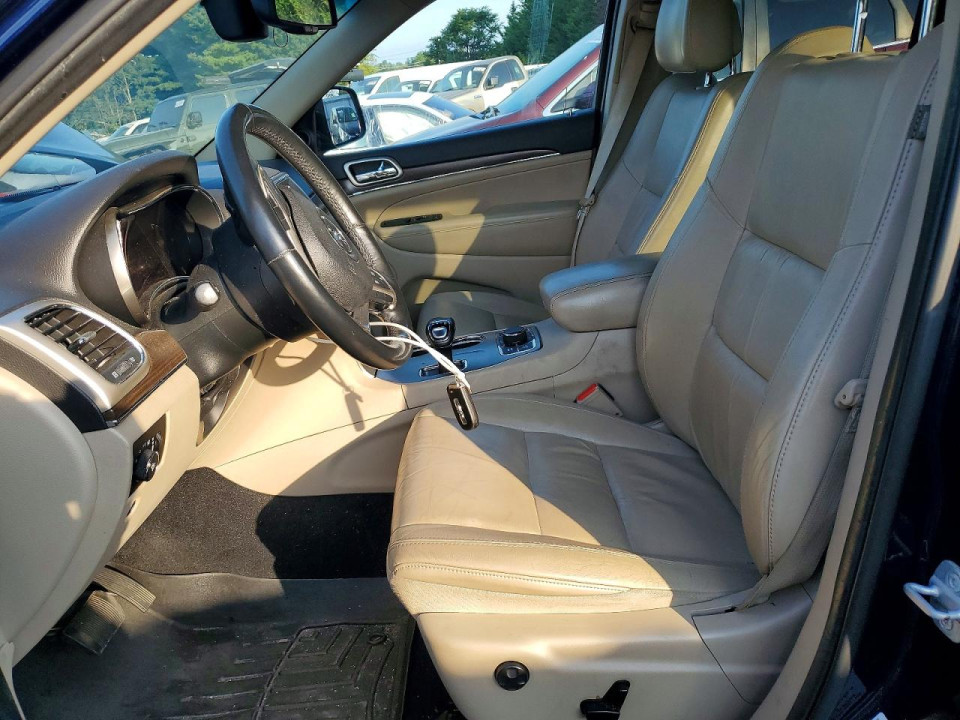 Jeep GRAND CHEROKEE LIMITED 2014 — Copart