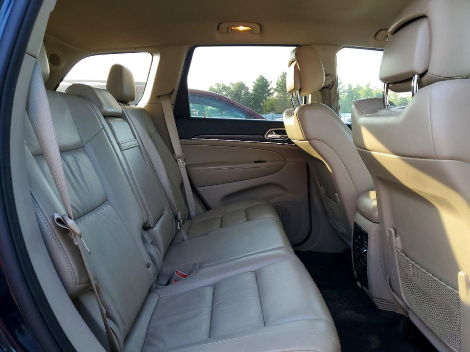 Jeep GRAND CHEROKEE LIMITED 2014 — Copart