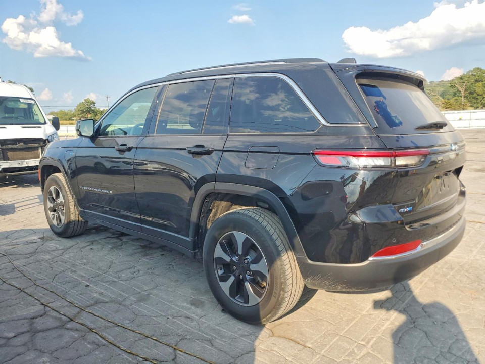 Jeep GRAND CHEROKEE LIMITED 4XE 2024 — Copart