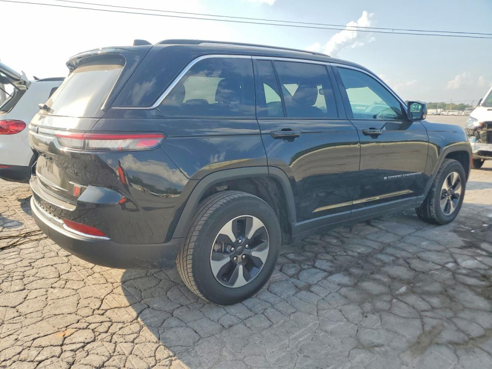 Jeep GRAND CHEROKEE LIMITED 4XE 2024 — Copart