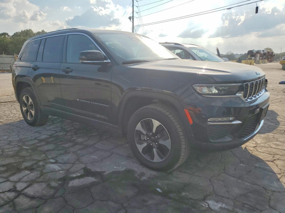 Jeep GRAND CHEROKEE LIMITED 4XE 2024 — Copart