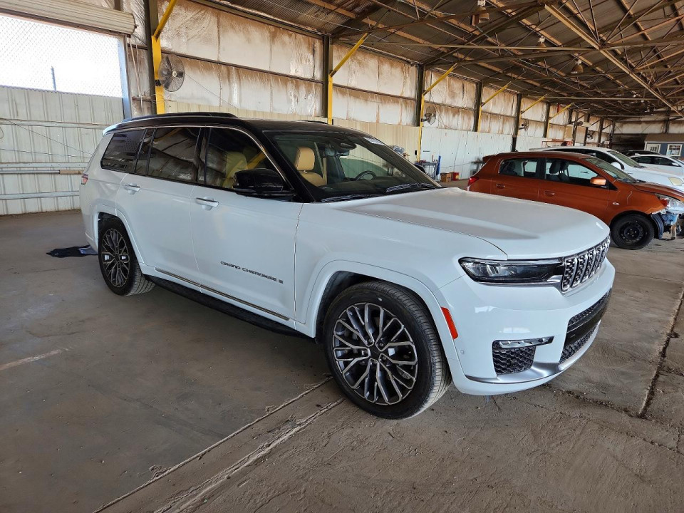 Jeep GRAND CHEROKEE L SUMMIT 2023 — Copart