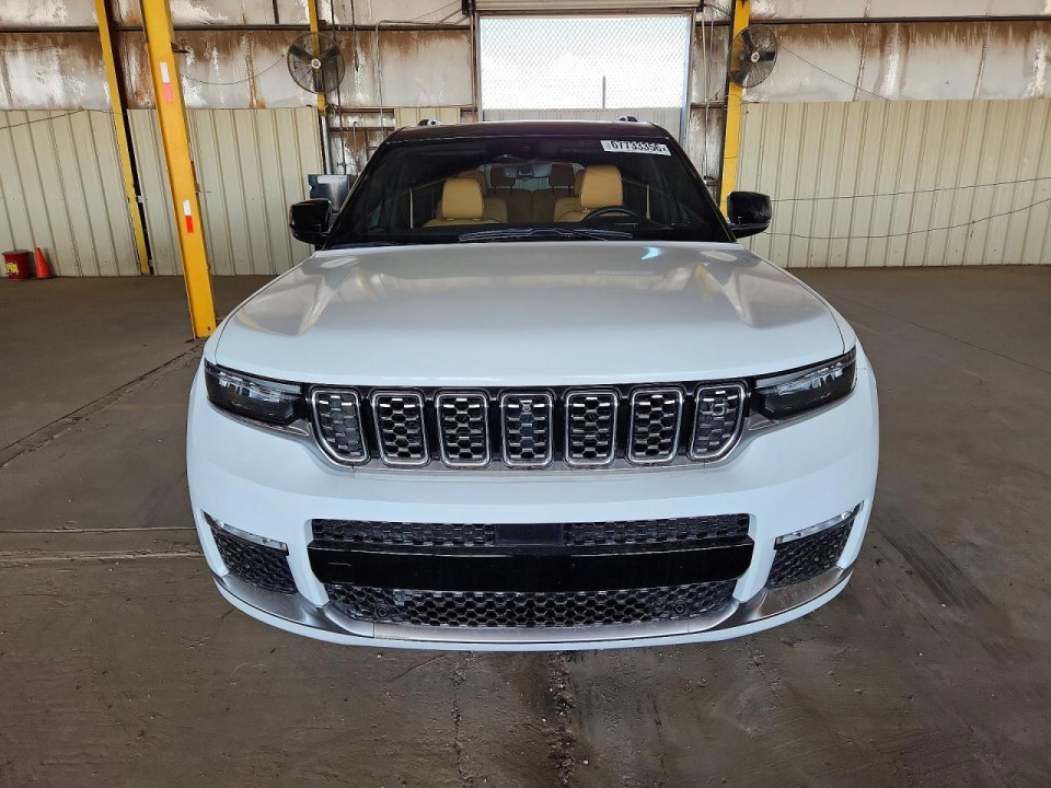 Jeep GRAND CHEROKEE L SUMMIT 2023 — Copart