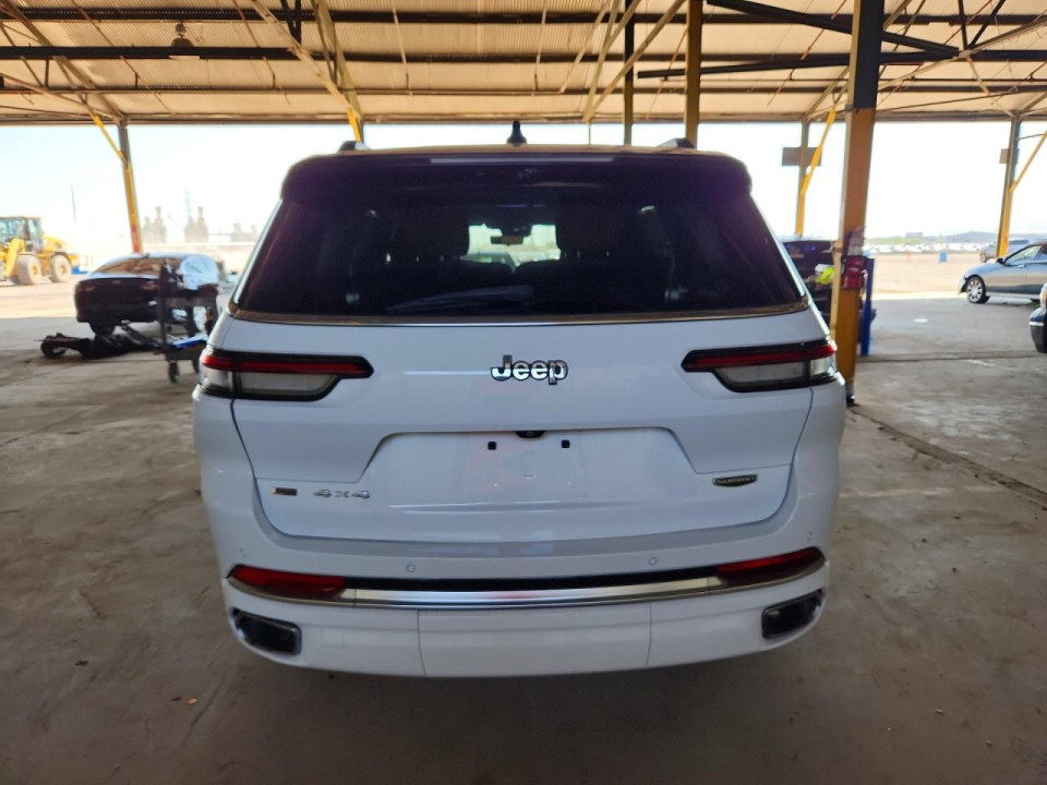 Jeep GRAND CHEROKEE L SUMMIT 2023 — Copart