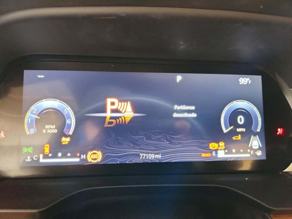 Jeep GRAND CHEROKEE L SUMMIT 2023 — Copart