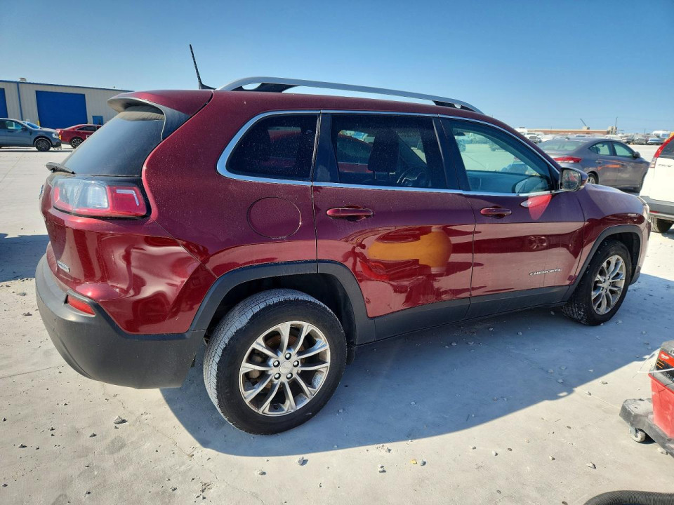 Jeep GRAND CHER 2019 — Copart