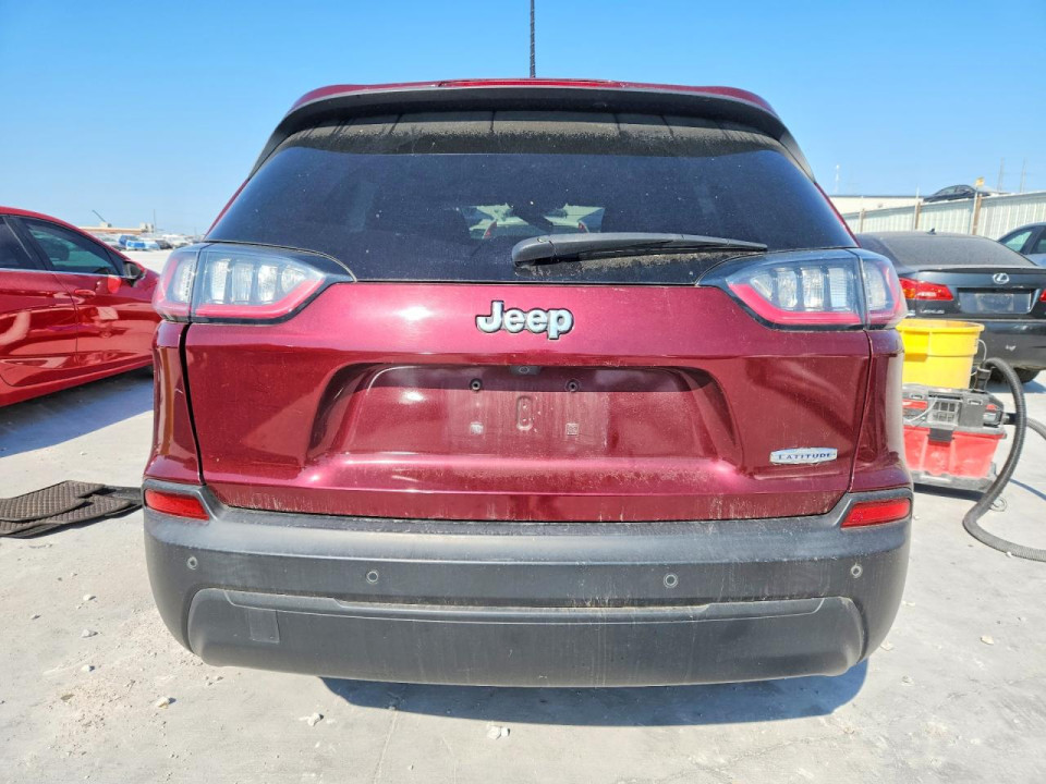 Jeep GRAND CHER 2019 — Copart