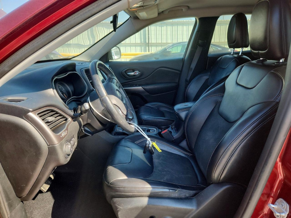 Jeep GRAND CHER 2019 — Copart