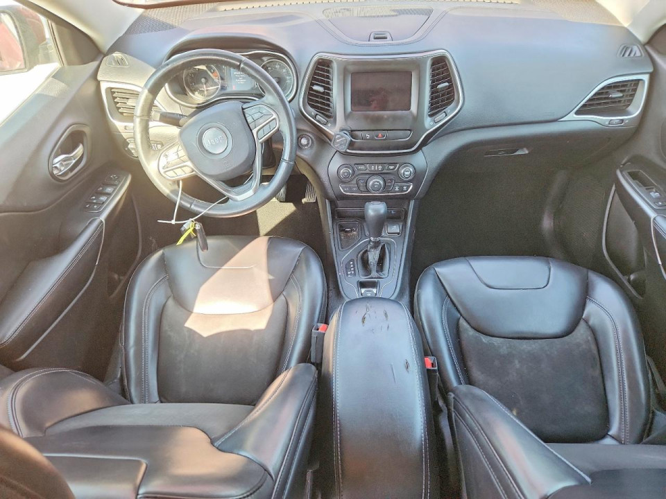 Jeep GRAND CHER 2019 — Copart