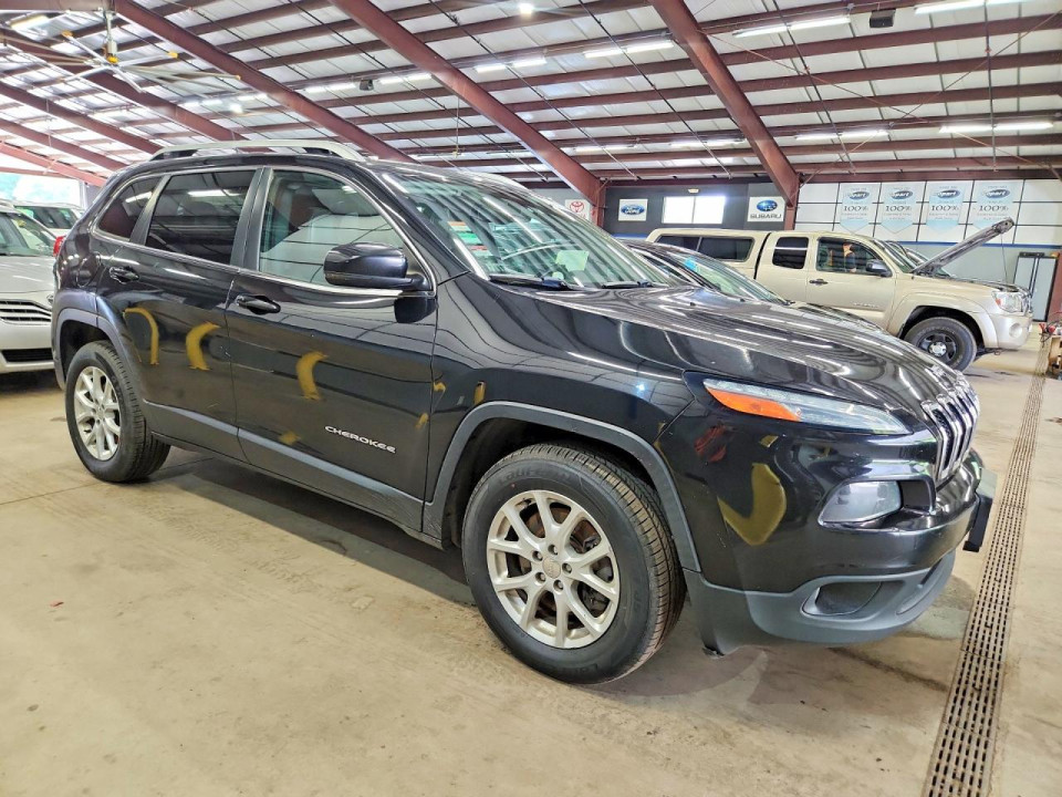 Jeep GRAND CHER 2018 — Copart