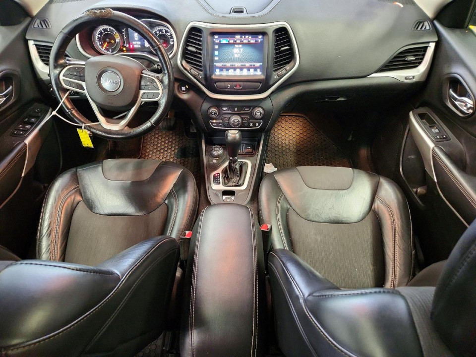 Jeep GRAND CHER 2018 — Copart