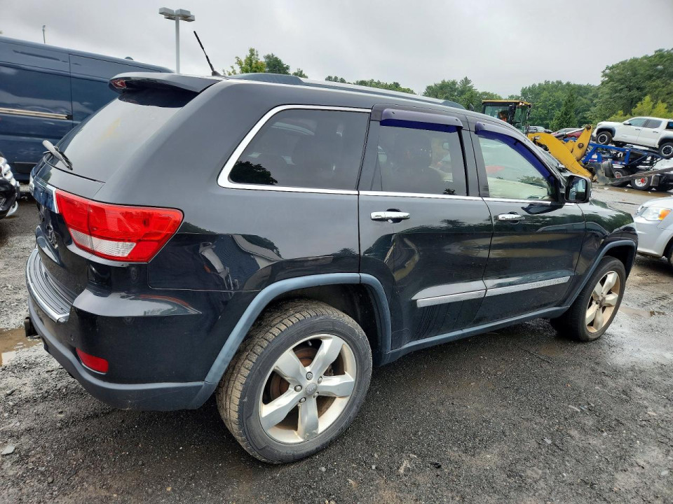 Jeep GRAND CHEROKEE OVERLAND 2012 — Copart