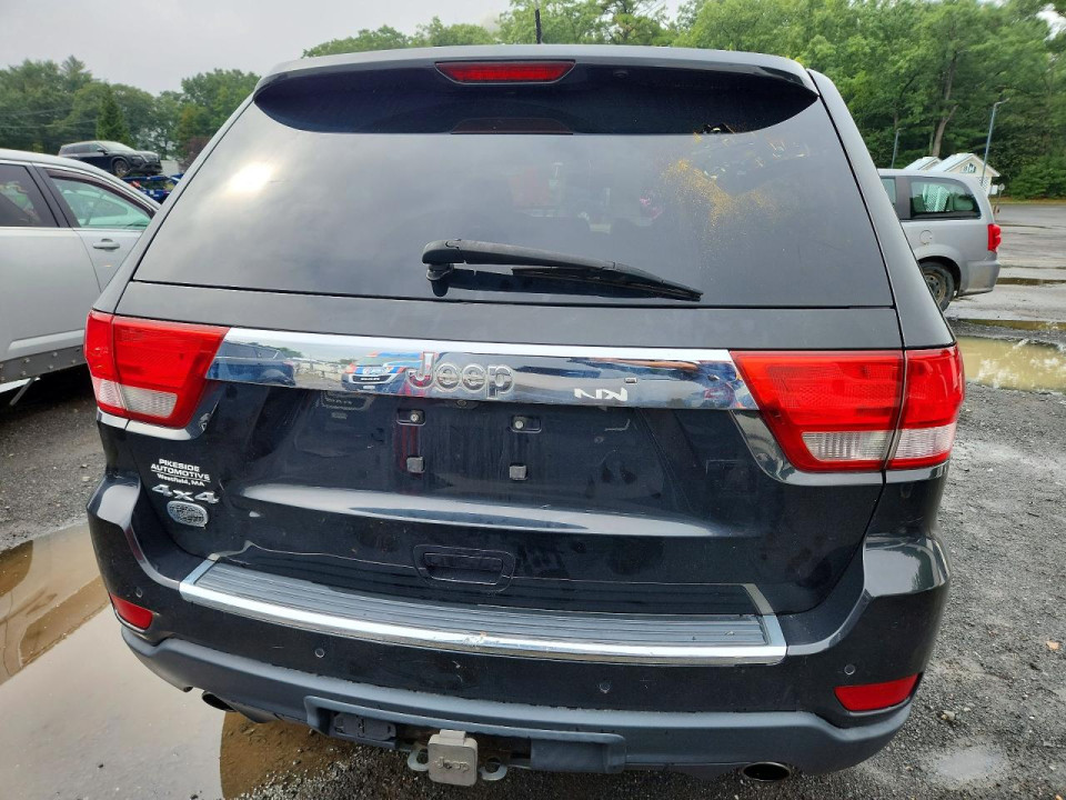 Jeep GRAND CHEROKEE OVERLAND 2012 — Copart