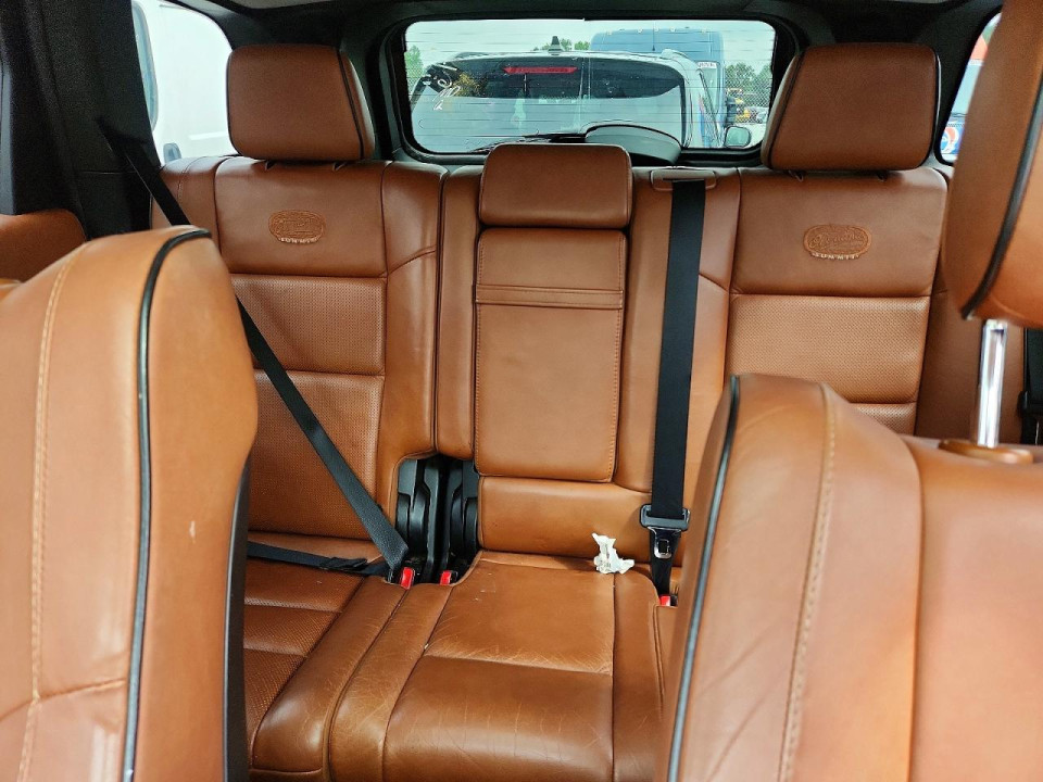 Jeep GRAND CHEROKEE OVERLAND 2012 — Copart