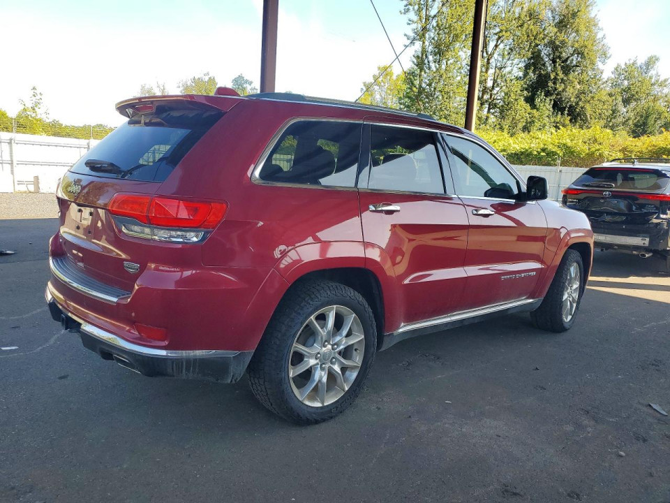 Jeep GRAND CHEROKEE SUMMIT 2014 — Copart