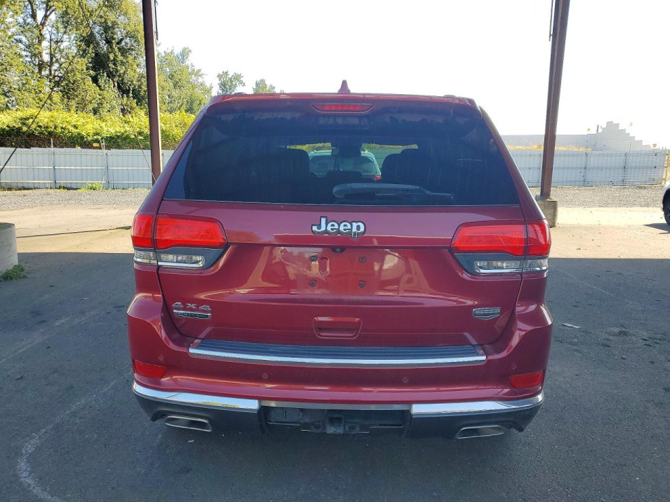 Jeep GRAND CHEROKEE SUMMIT 2014 — Copart