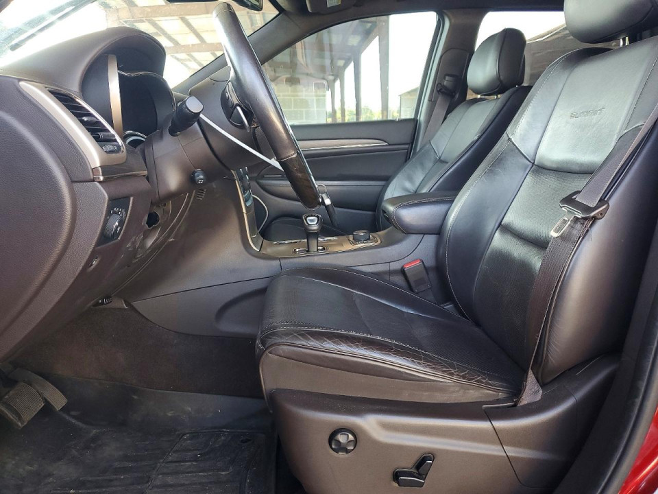 Jeep GRAND CHEROKEE SUMMIT 2014 — Copart
