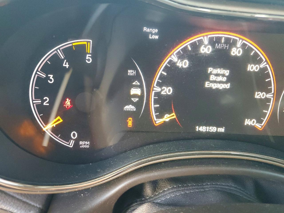 Jeep GRAND CHEROKEE SUMMIT 2014 — Copart