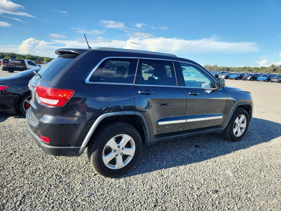 Jeep GRAND CHEROKEE LAREDO 2012 — Copart