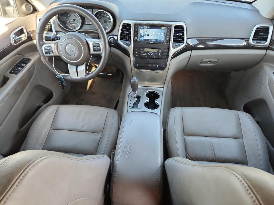 Jeep GRAND CHEROKEE LAREDO 2012 — Copart