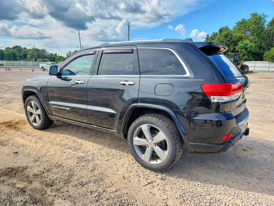 Jeep GRAND CHEROKEE OVERLAND 2014 — Copart