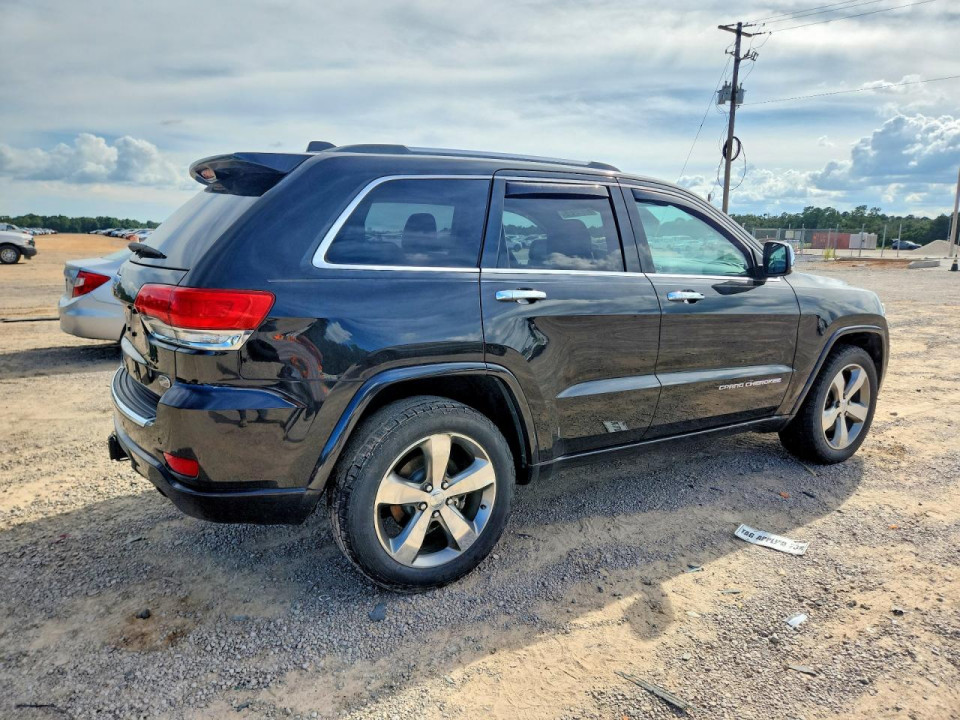 Jeep GRAND CHEROKEE OVERLAND 2014 — Copart