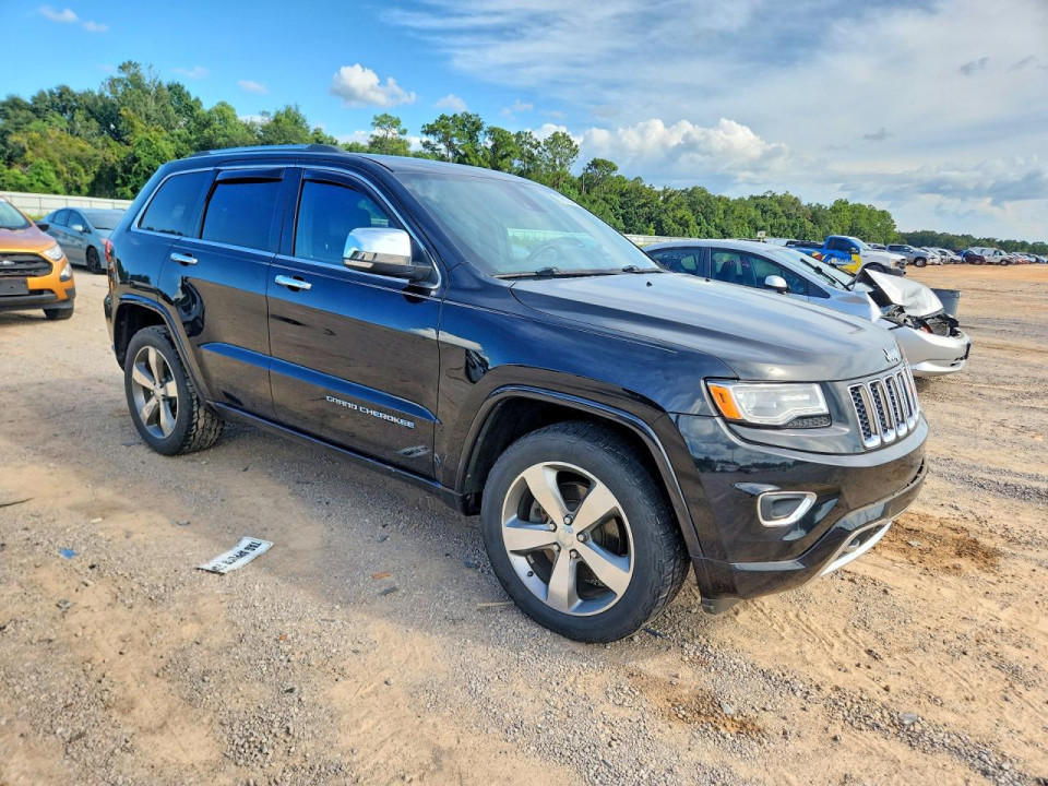 Jeep GRAND CHEROKEE OVERLAND 2014 — Copart