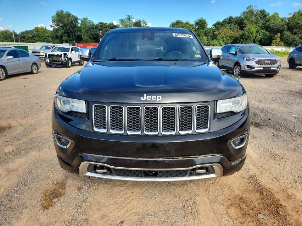 Jeep GRAND CHEROKEE OVERLAND 2014 — Copart