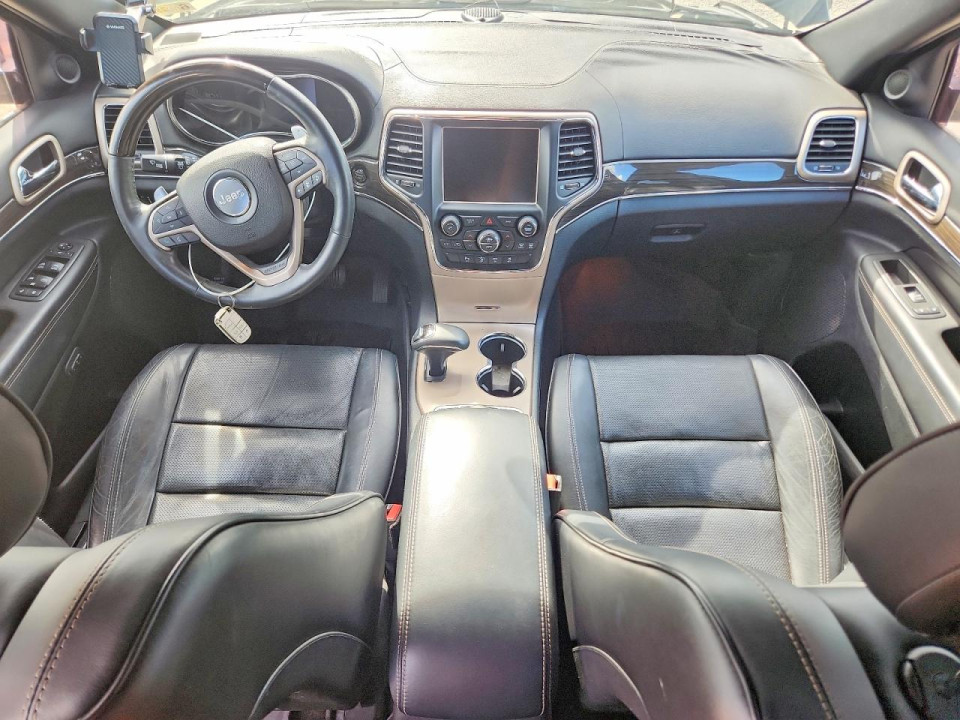 Jeep GRAND CHEROKEE OVERLAND 2014 — Copart