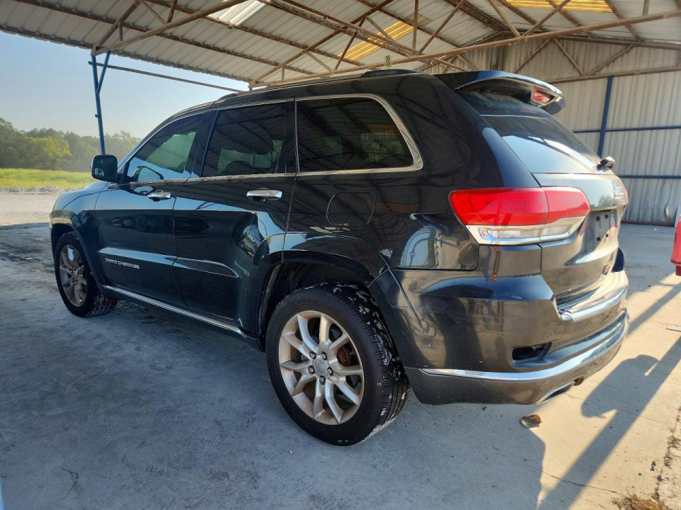 Jeep GRAND CHEROKEE SUMMIT 2014 — Copart