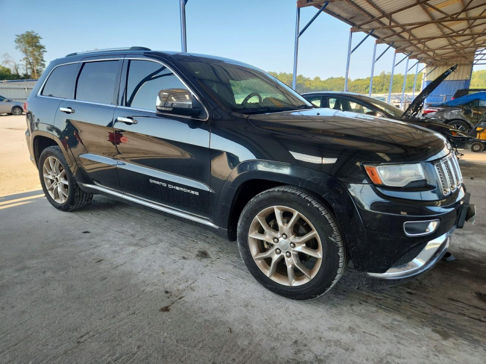 Jeep GRAND CHEROKEE SUMMIT 2014 — Copart