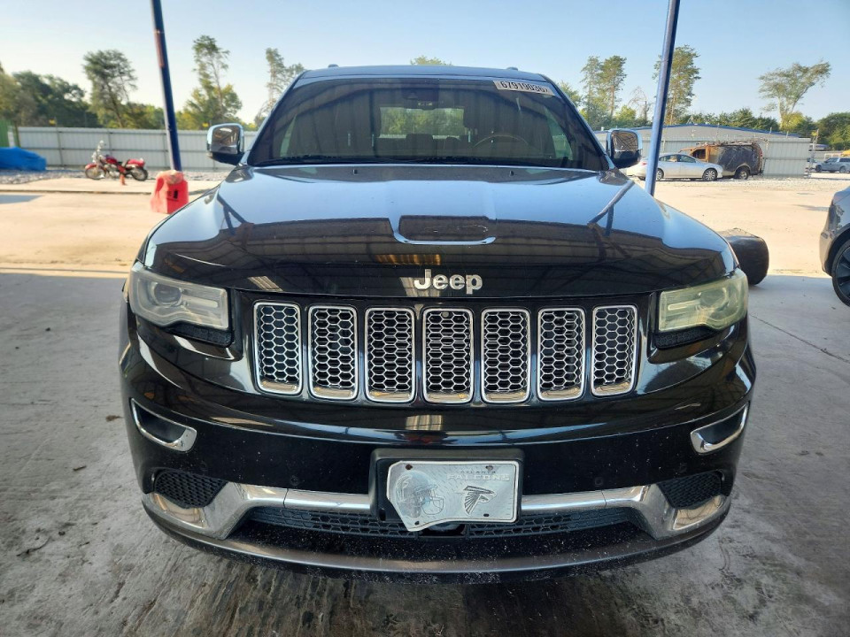 Jeep GRAND CHEROKEE SUMMIT 2014 — Copart