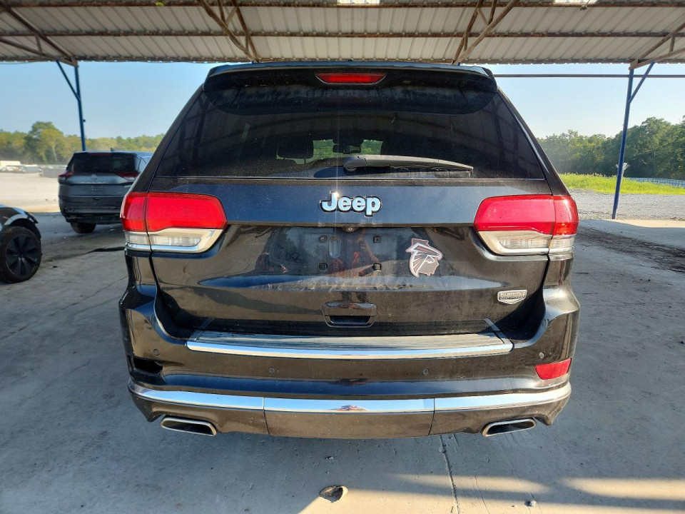 Jeep GRAND CHEROKEE SUMMIT 2014 — Copart