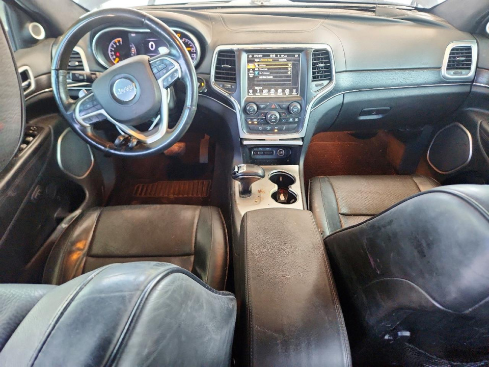 Jeep GRAND CHEROKEE SUMMIT 2014 — Copart