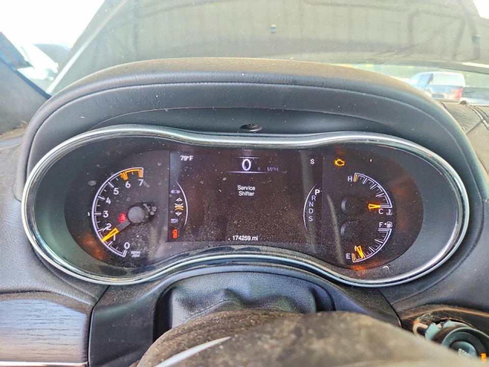Jeep GRAND CHEROKEE SUMMIT 2014 — Copart