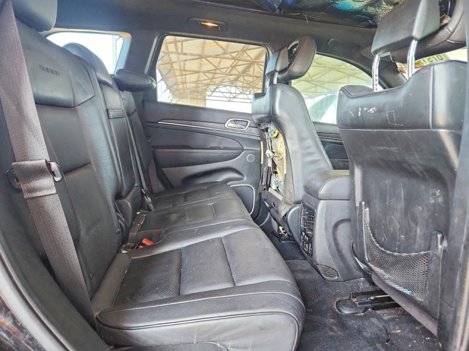 Jeep GRAND CHEROKEE SUMMIT 2014 — Copart
