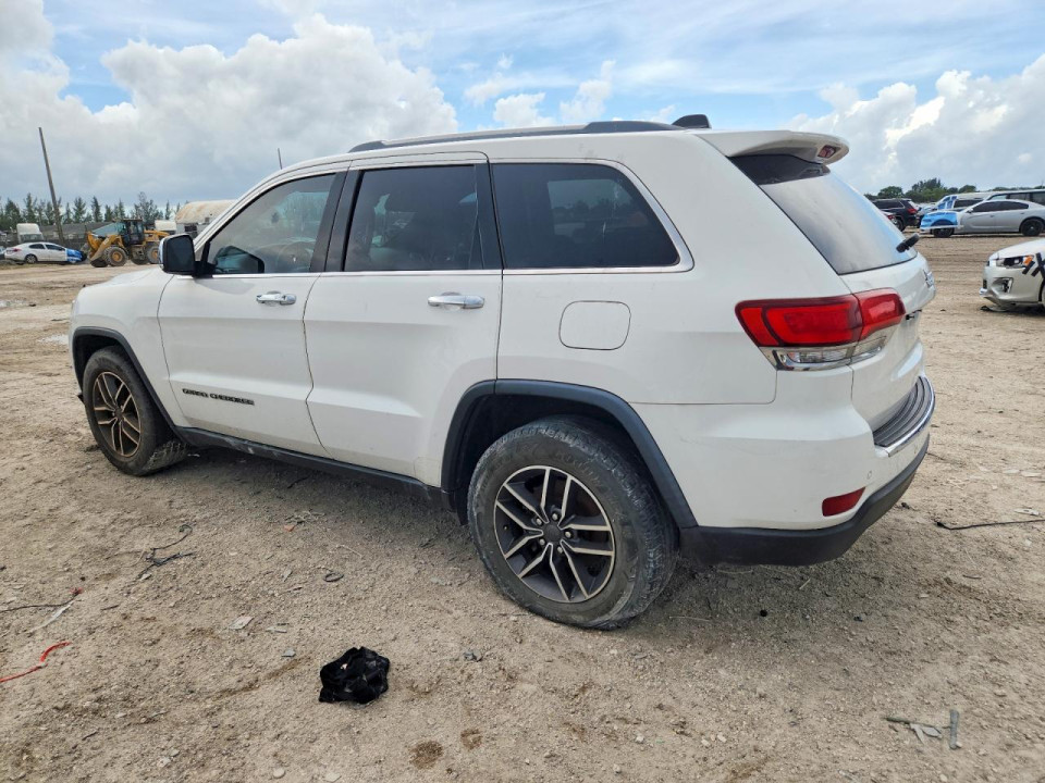 Jeep GRAND CHEROKEE LIMITED 2020 — Copart