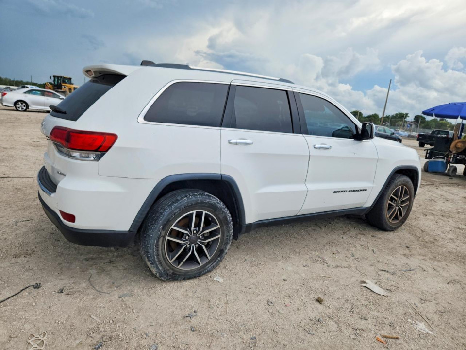 Jeep GRAND CHEROKEE LIMITED 2020 — Copart