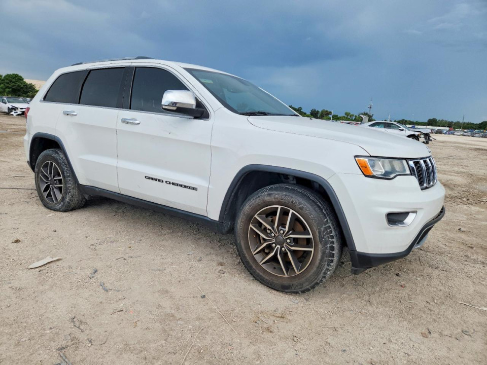 Jeep GRAND CHEROKEE LIMITED 2020 — Copart