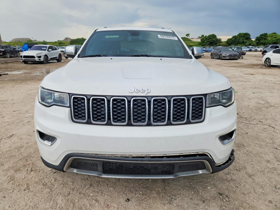 Jeep GRAND CHEROKEE LIMITED 2020 — Copart