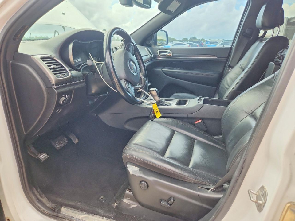 Jeep GRAND CHEROKEE LIMITED 2020 — Copart