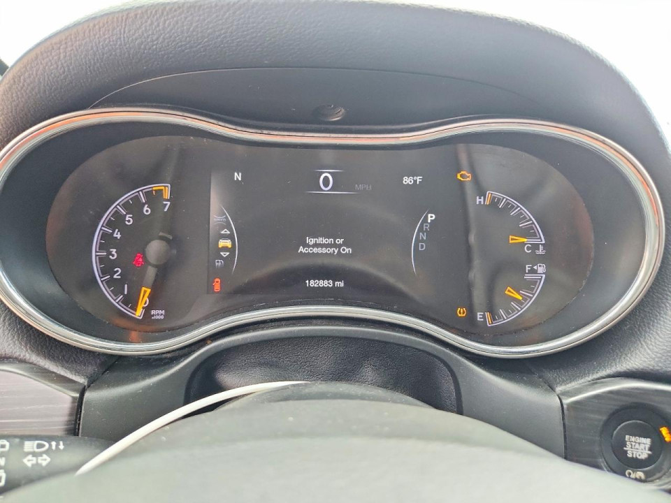 Jeep GRAND CHEROKEE LIMITED 2020 — Copart
