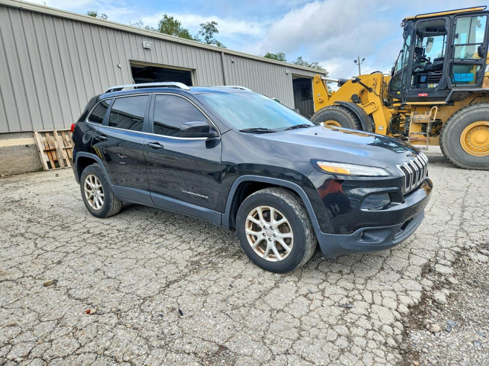 Jeep GRAND CHER 2014 — Copart