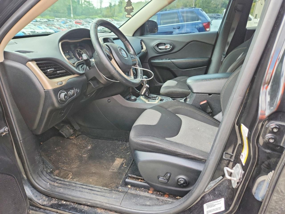Jeep GRAND CHER 2014 — Copart
