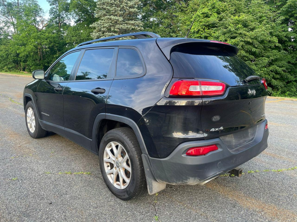 Jeep GRAND CHER 2016 — Copart