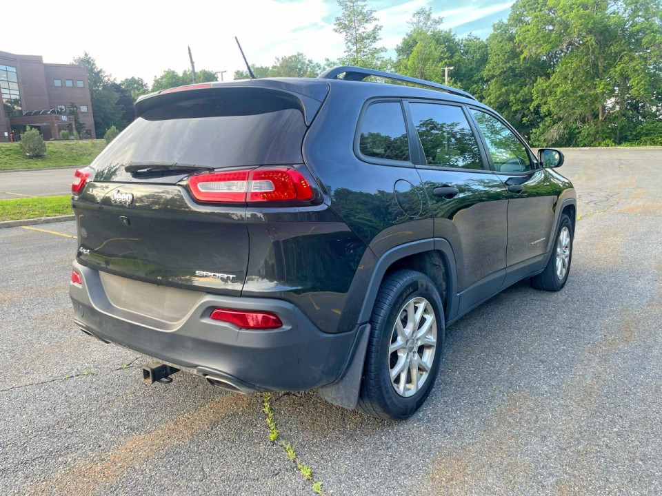 Jeep GRAND CHER 2016 — Copart