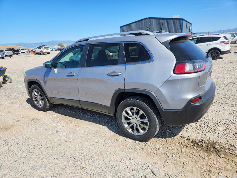 Jeep GRAND CHER 2020 — Copart