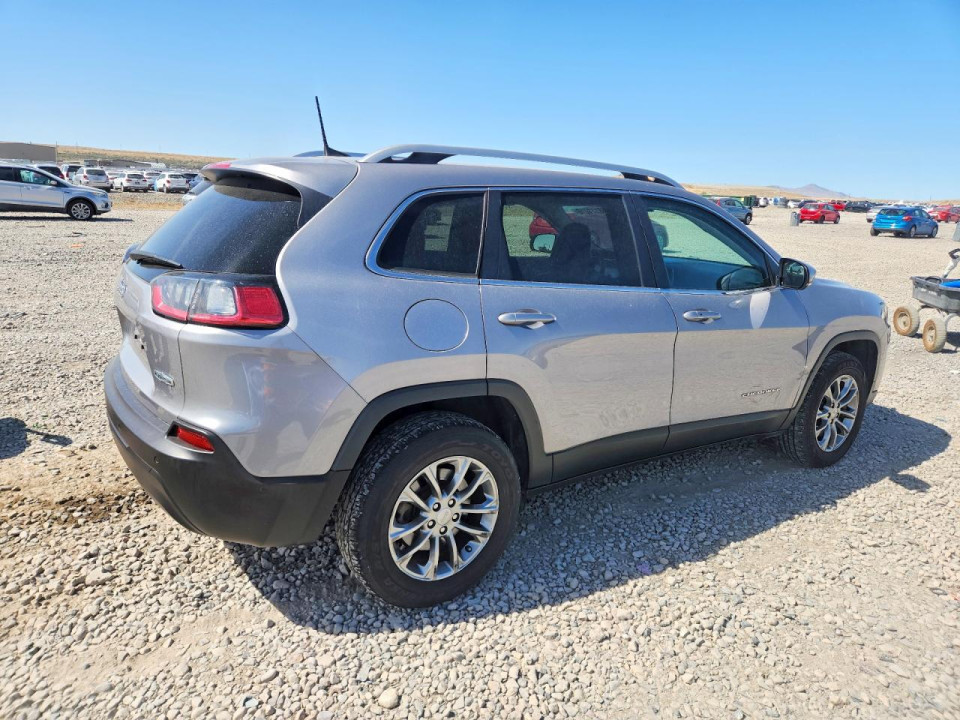 Jeep GRAND CHER 2020 — Copart