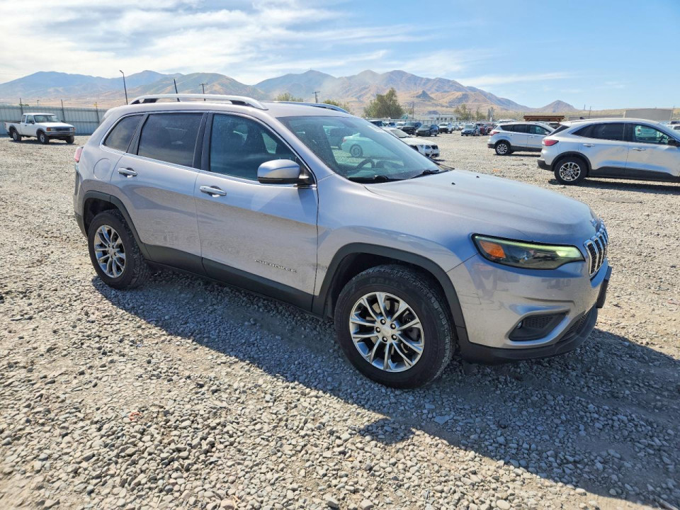 Jeep GRAND CHER 2020 — Copart